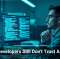 Why Developers Still Don’t Trust AI Tools